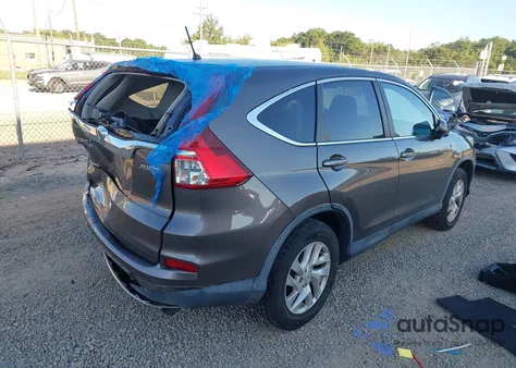 2016 Honda Cr-V Ex from USA, damaged, VIN 2HKRM4H57GH717799